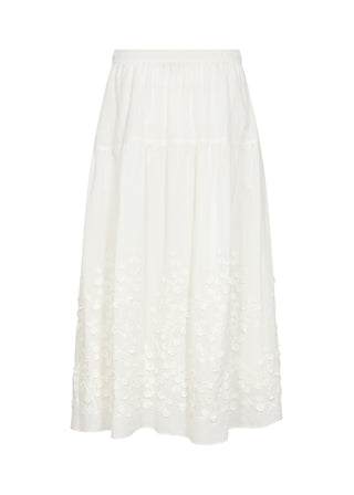 FAHIMA 2 Nederdel - Offwhite