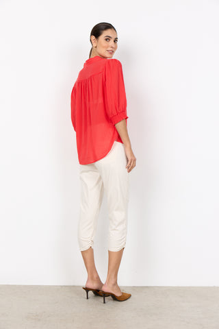 FABIANA 3 Skjortebluse - Coral