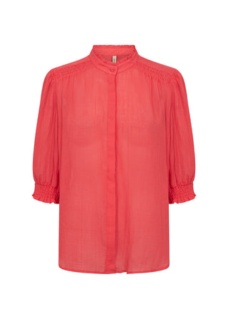 FABIANA 3 Skjortebluse - Coral