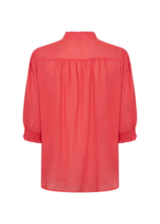 FABIANA 3 Skjortebluse - Coral