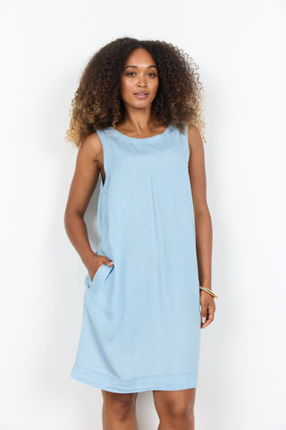 LIV 64 Kjole - Light Blue