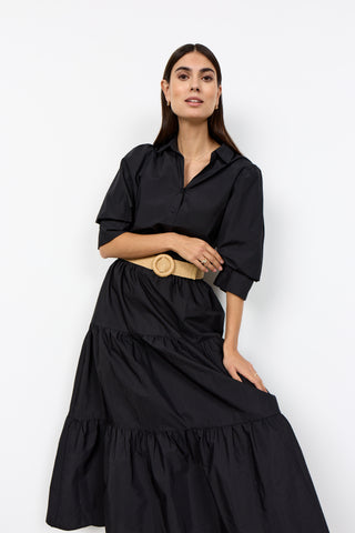 NETTI 127 Nederdel - Black