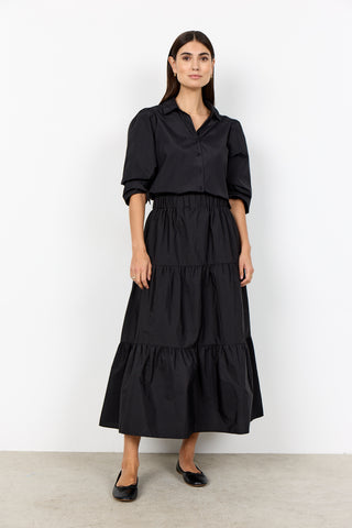 NETTI 127 Nederdel - Black