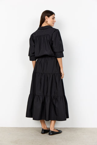 NETTI 127 Nederdel - Black