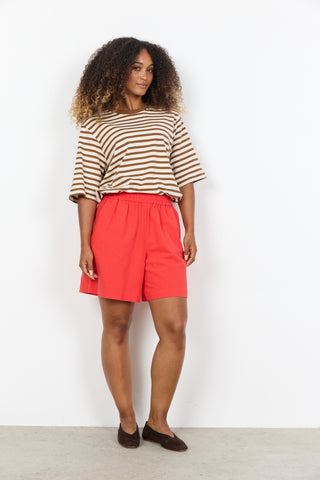 CISSIE 55 Shorts - Coral