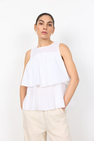 CALISTE 24 Bluse - White
