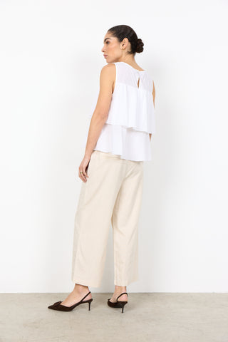 CALISTE 24 Bluse - White