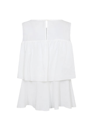 CALISTE 24 Bluse - White