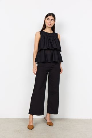 CALISTE 24 Bluse - Black