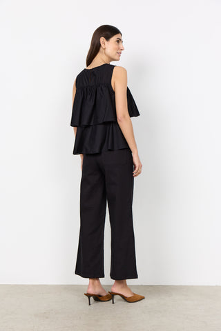 CALISTE 24 Bluse - Black