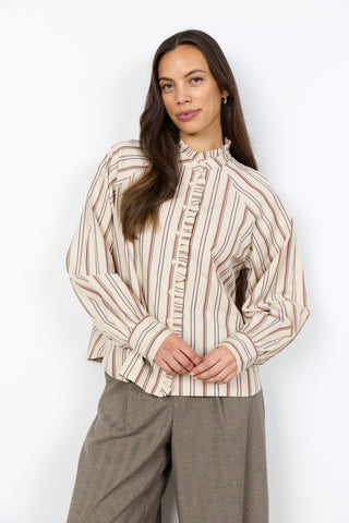HALEY 1 Skjorte - Brown