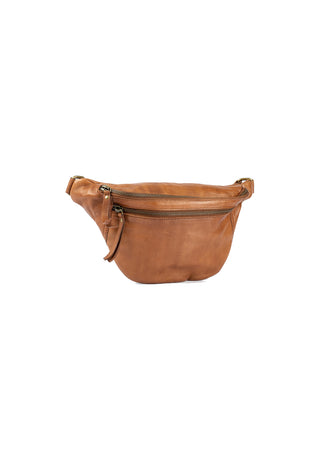 FAUST URBAN crossbody taske i Walnut