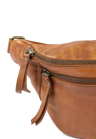 FAUST URBAN crossbody taske i Walnut