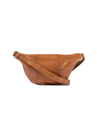 FAUST URBAN crossbody taske i Walnut