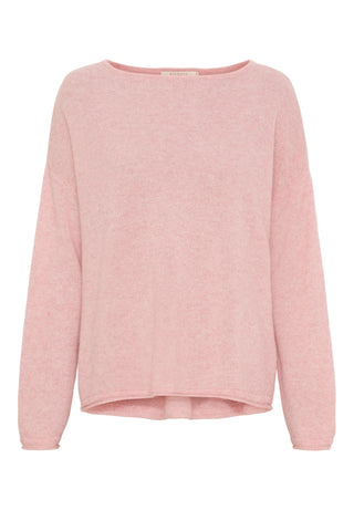 MIRA Pullover Pink Melange