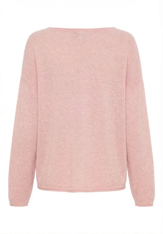 MIRA Pullover Pink Melange