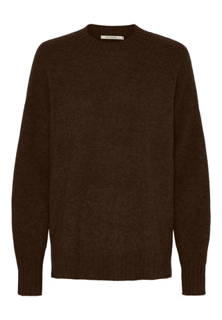 ALINA PULLOVER - Brown