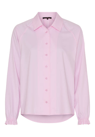 ELINA BAMBOO Skjorte - Light Pink