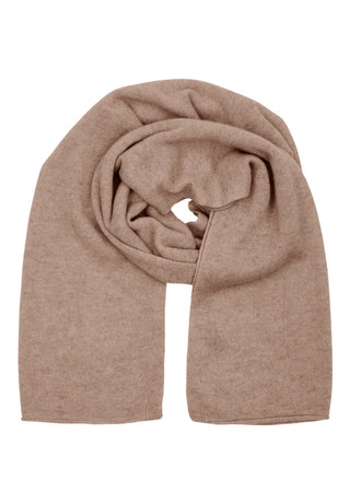 NOELLE  Cashmere Scarf - Brown Melange