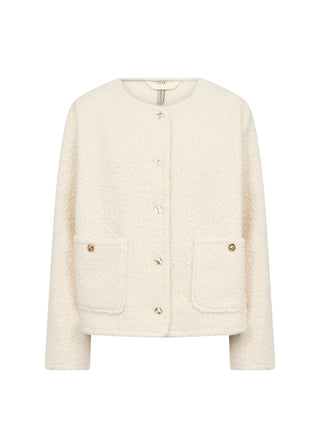 SHAIMA 12 jakke - Cream