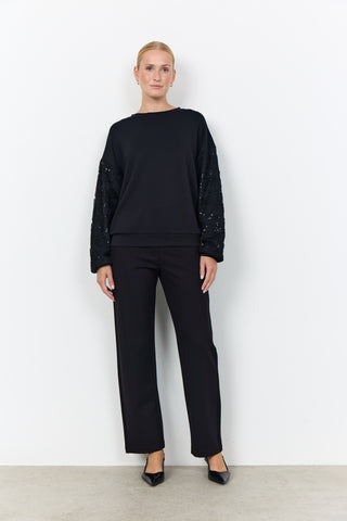 BANU 344 SWEATSHIRT - Black