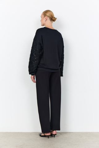 BANU 344 SWEATSHIRT - Black
