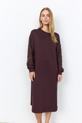 BANU 346 Kjole - Choko