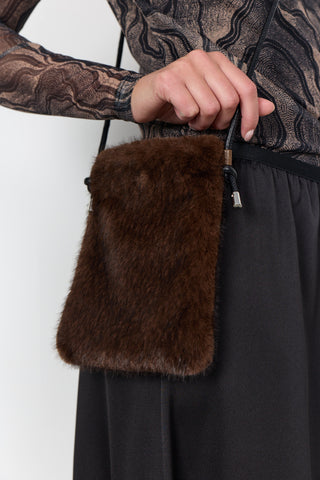 JOVINA 2 FAKE FUR Taske