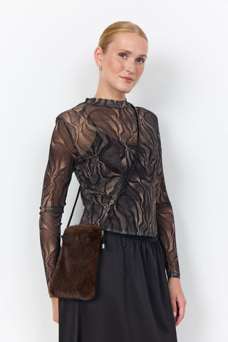 JOVINA 2 FAKE FUR Taske
