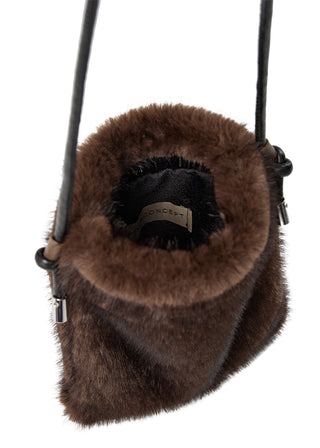 JOVINA 2 FAKE FUR Taske