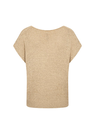 CARYNN 1 Bluse - Sand