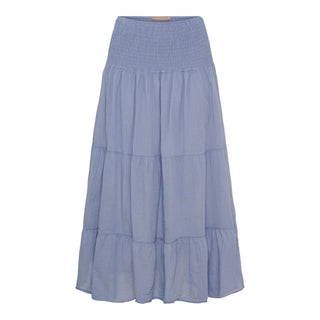 ANORA Nederdel - Jeansblå