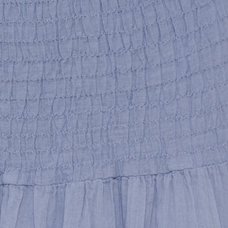 ANORA Nederdel - Jeansblå