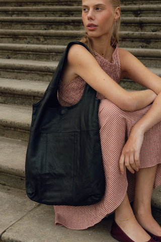 LYRA URBAN shopper i Sort