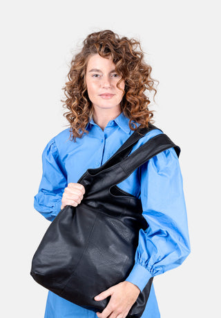 LYRA URBAN shopper i Sort