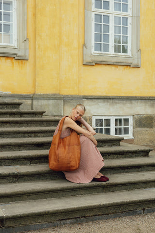 LYRA URBAN shopper i Burned Tan