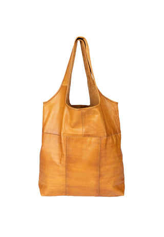 LYRA URBAN shopper i Burned Tan