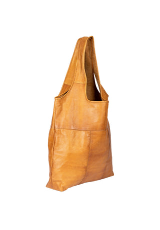 LYRA URBAN shopper i Burned Tan