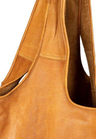 LYRA URBAN shopper i Burned Tan