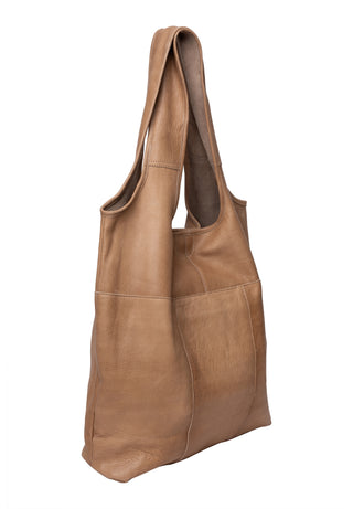 LYRA URBAN shopper i Taupe