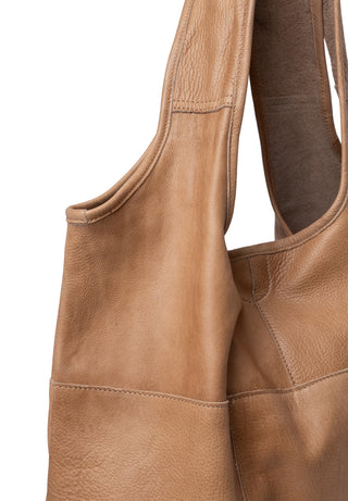 LYRA URBAN shopper i Taupe
