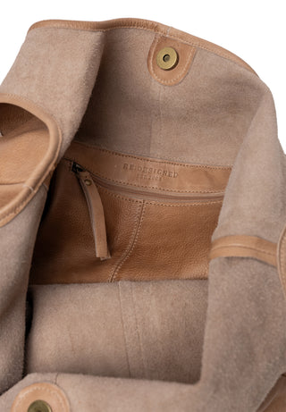 LYRA URBAN shopper i Taupe