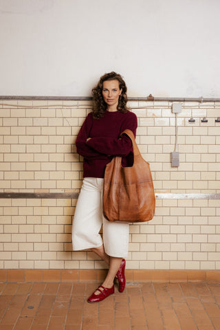 LYRA URBAN shopper i Walnut