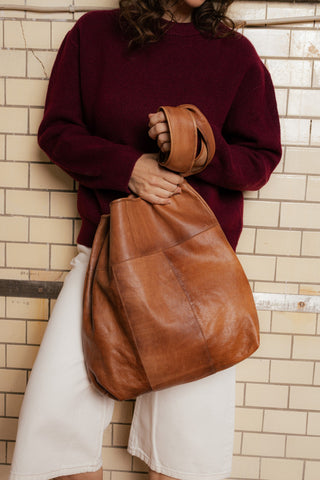 LYRA URBAN shopper i Walnut