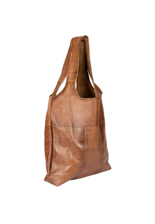 LYRA URBAN shopper i Walnut