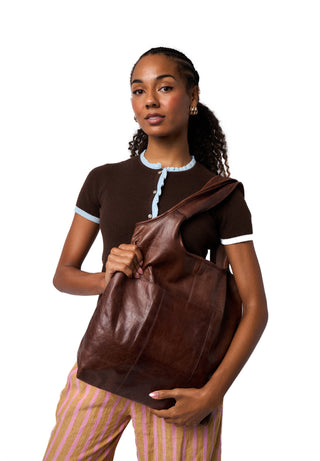 LYRA URBAN shopper - Woodsmoke