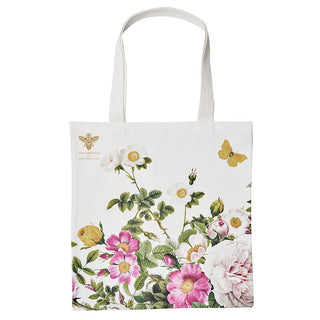 BOMULDSTASKE ØKOLOGISK - Rose Flower Garden JL