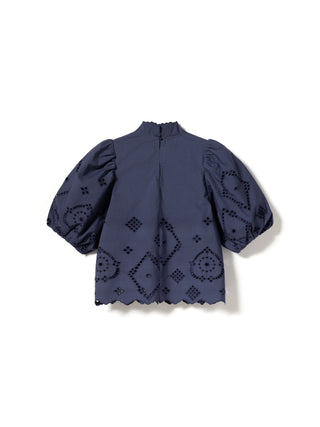 MARILYN Bluse - Dusty Blue