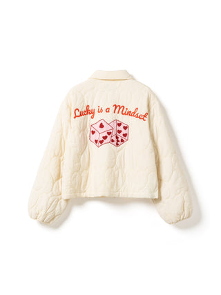 MARIAM Jakke - Alabaster