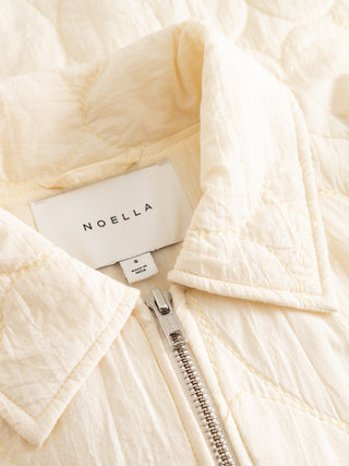 MARIAM Jakke - Alabaster